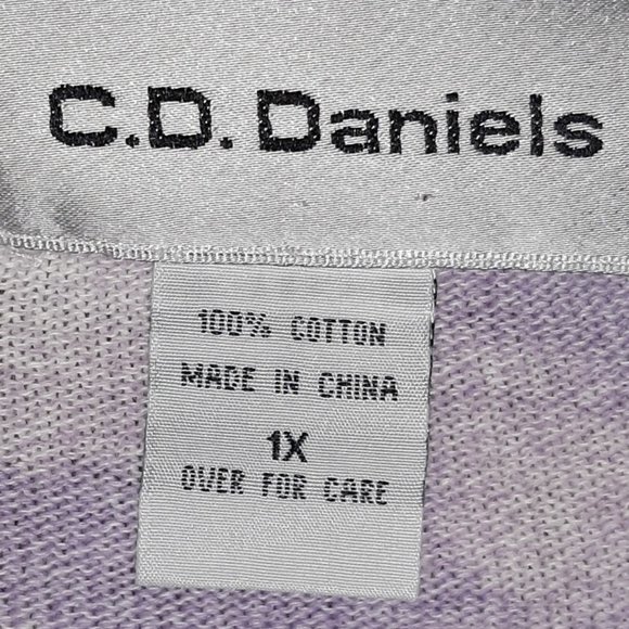 Soft Spring Sweater 1X - Picture 4 of 5